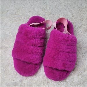 New Ugg Slippers Dragonfruit size 7